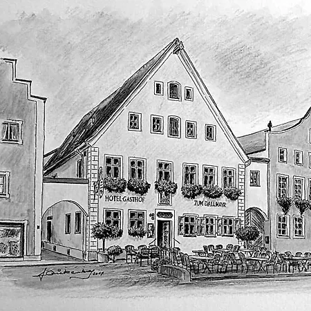 Hotel Zum Dallmayr Garni 3*